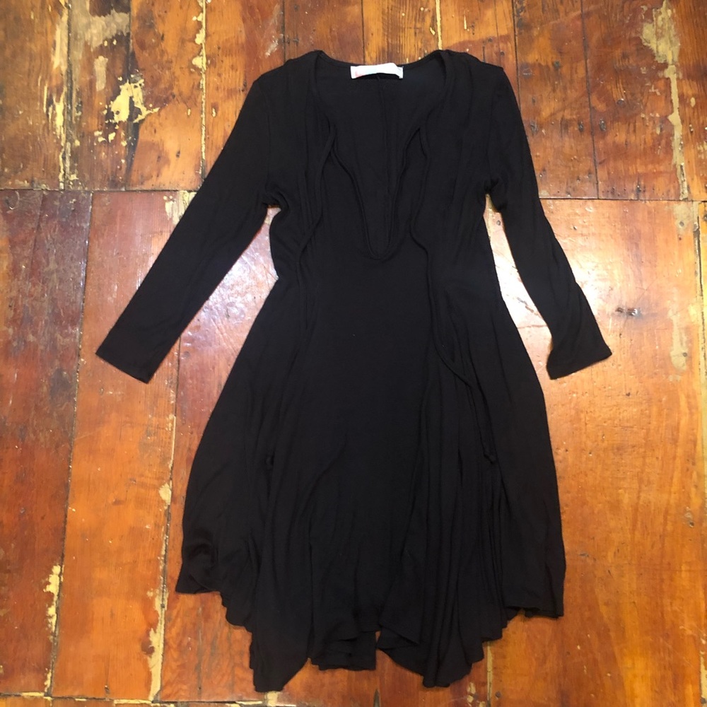 Free People beach coverup xs
